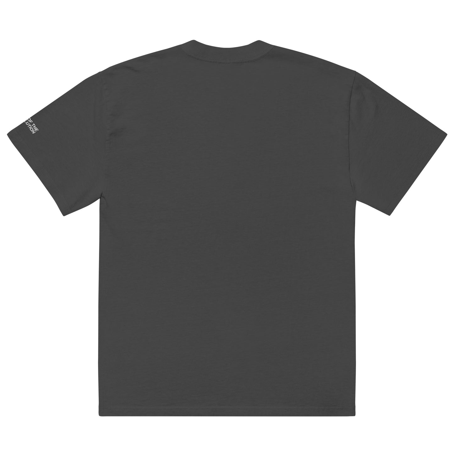 FREE THE WORLD TSHIRT - BLACK