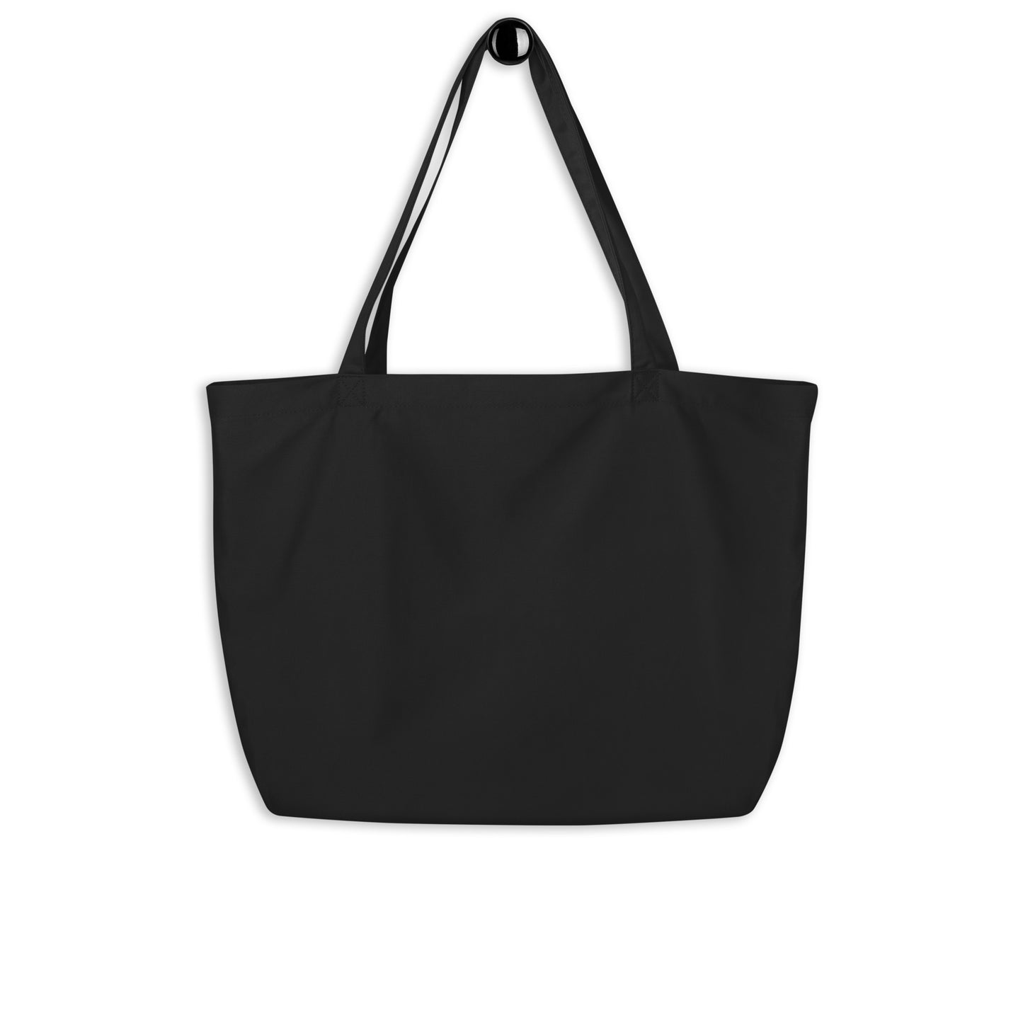 Kids of the Revolution Large Organic Tote Bag - Black