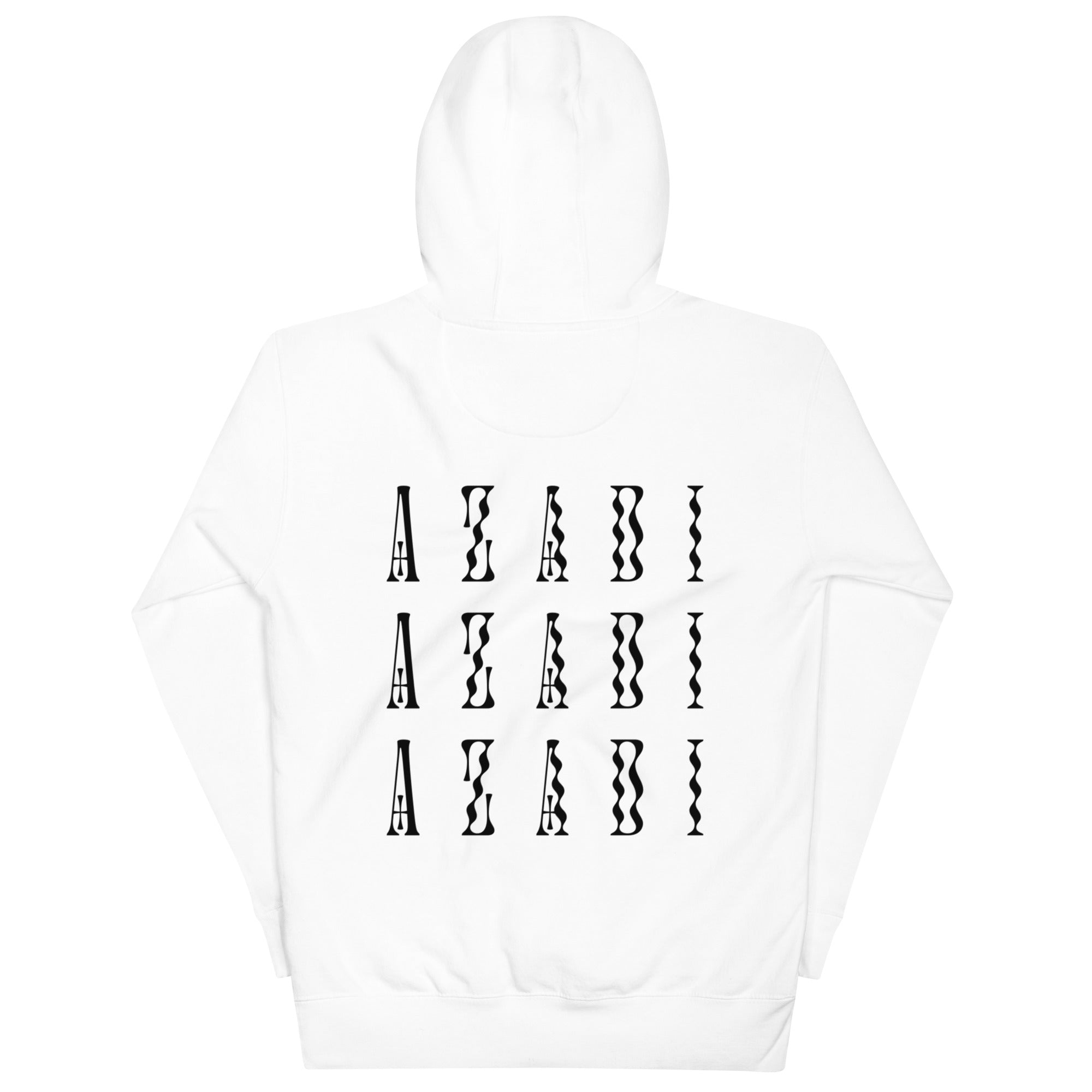 Azadi Hoodie - White – KIDS OF THE REVOLUTION