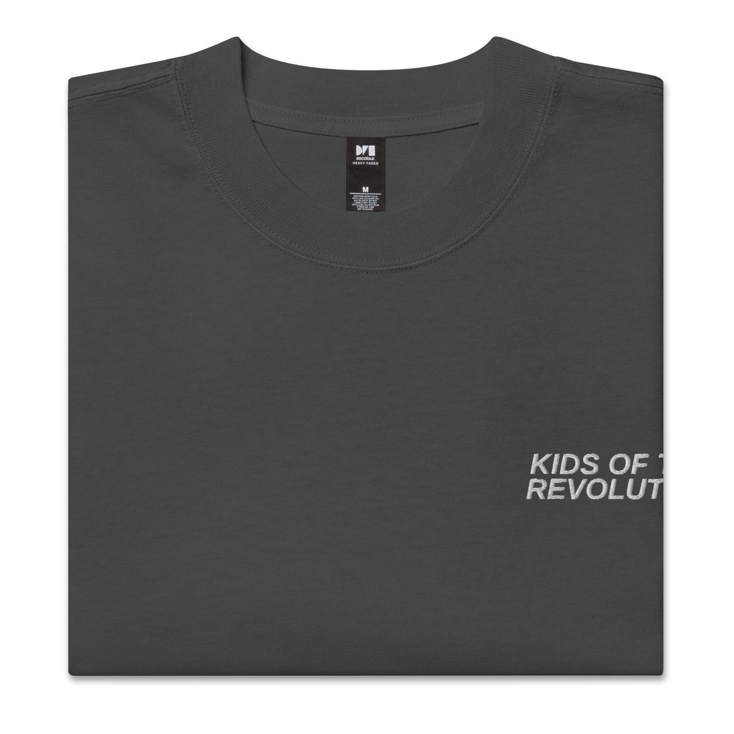 KIDS OF THE REVOLUTION SIGNATURE T-SHIRT - BLACK