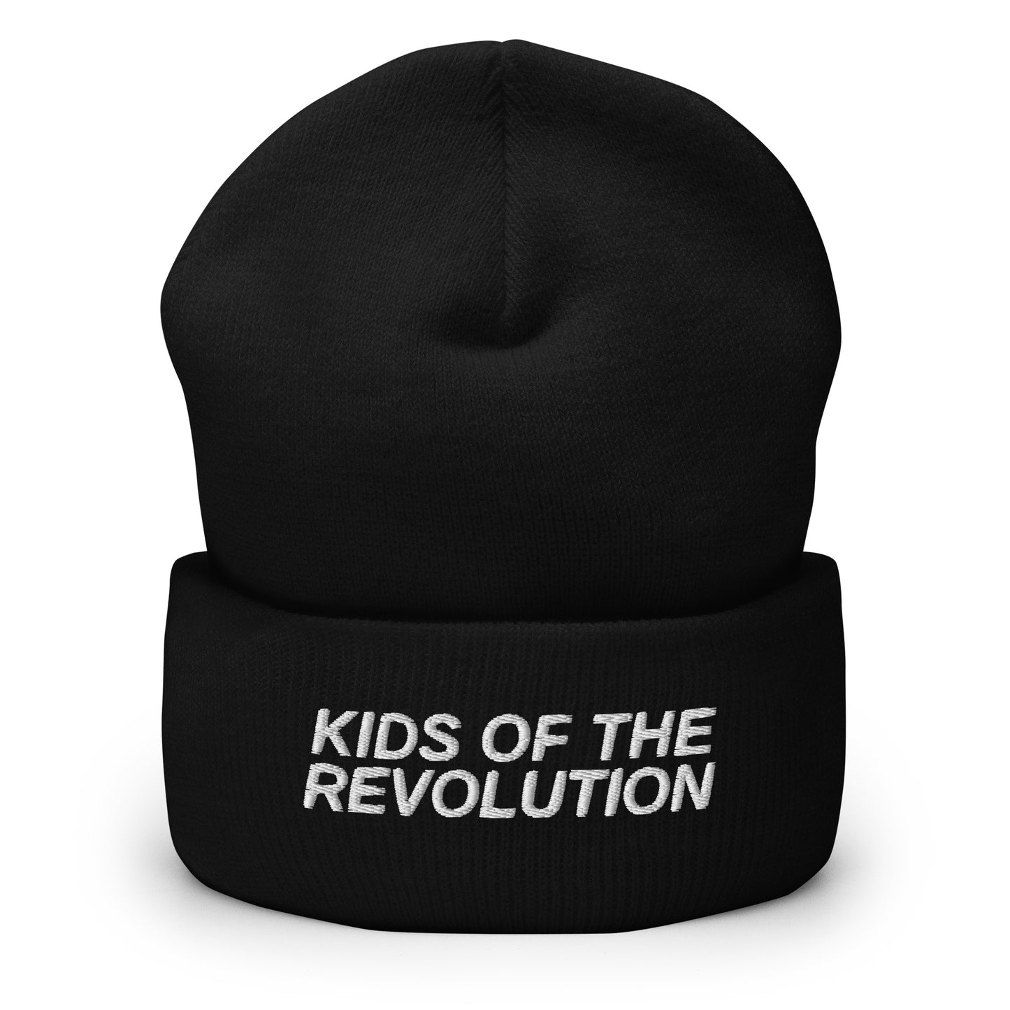 Kids of the Revolution Beanie - Black