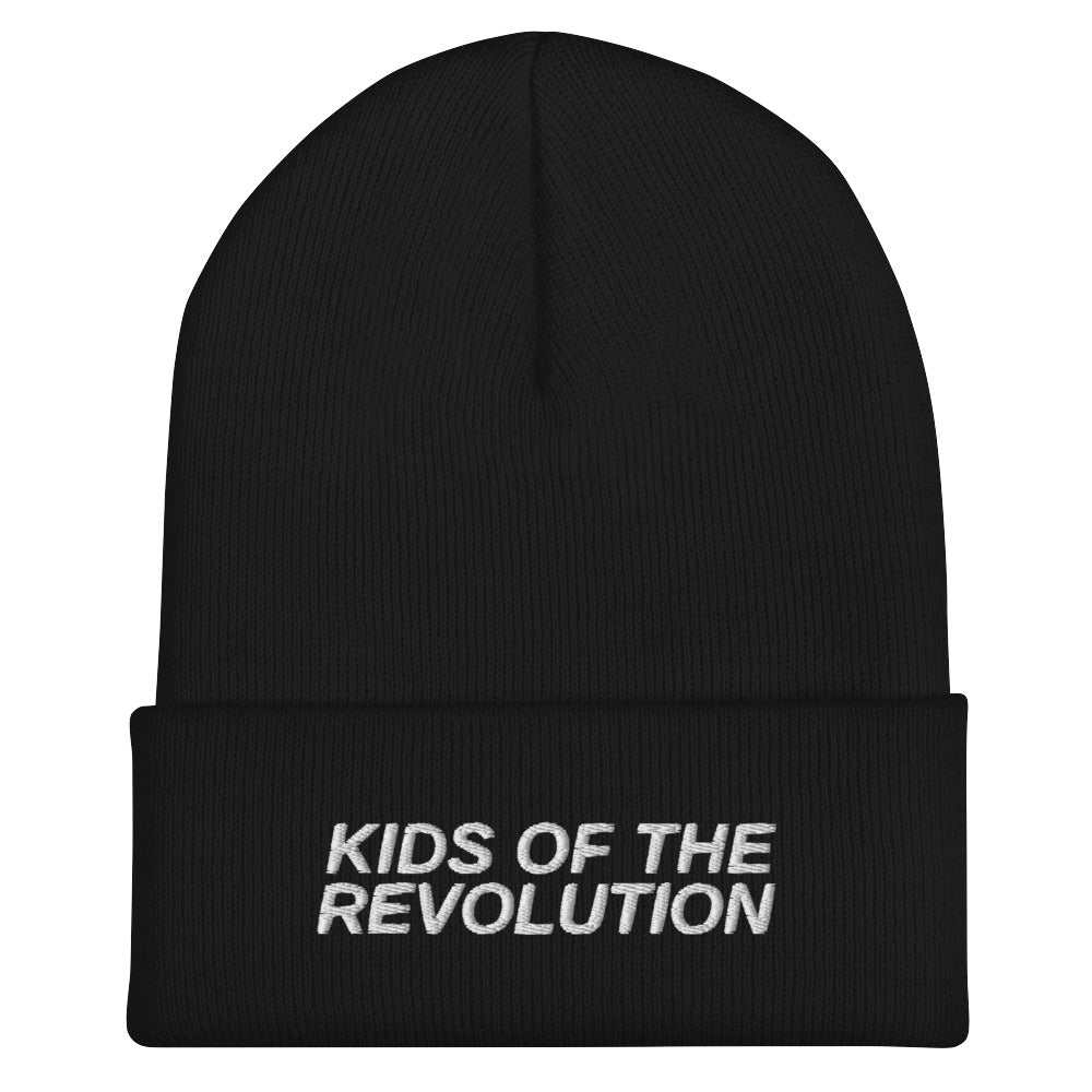 Kids of the Revolution Beanie - Black