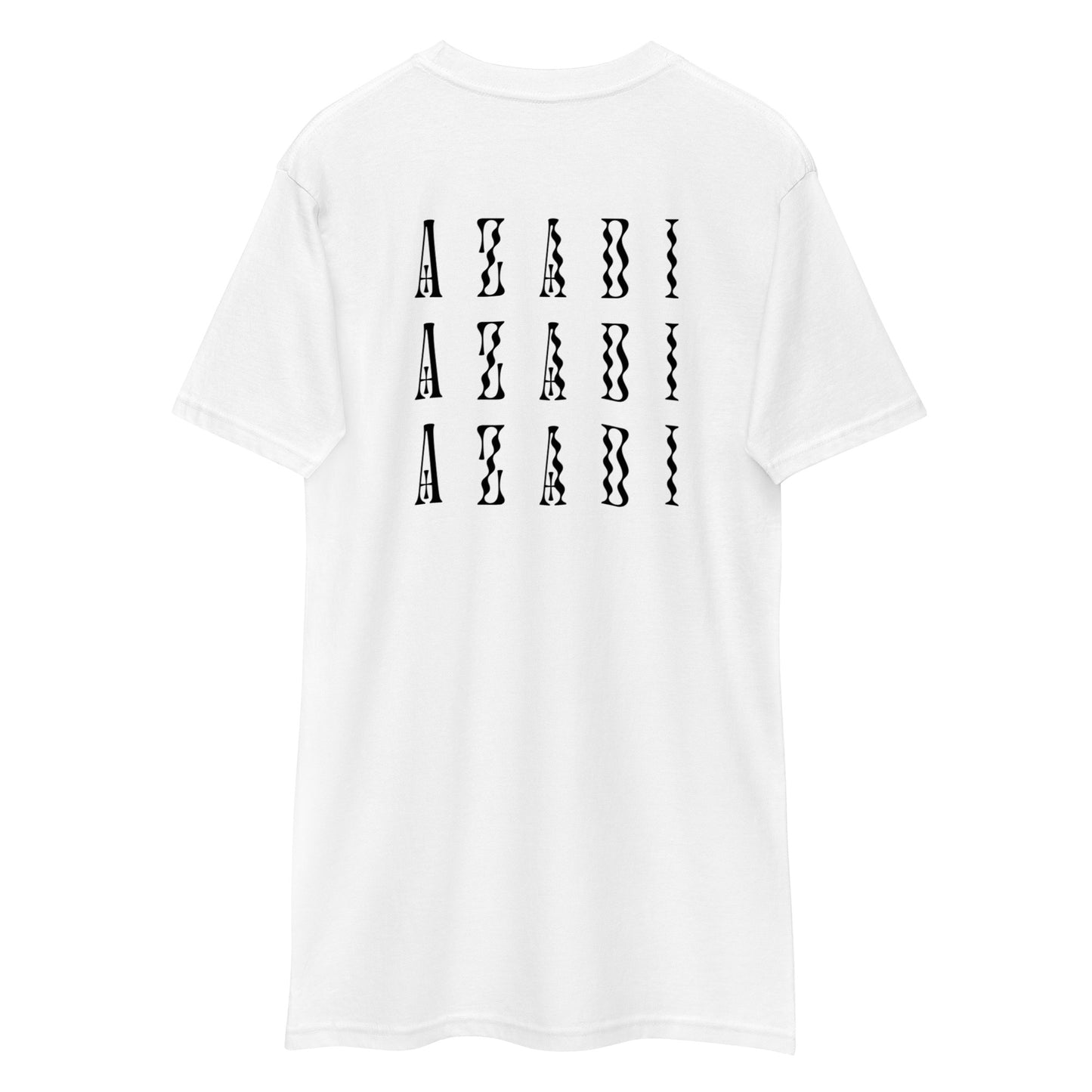 Azadi Tshirt - White