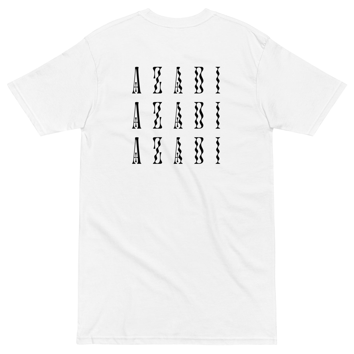 Azadi Tshirt - White