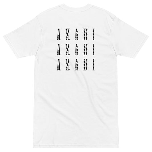 Azadi Tshirt - White
