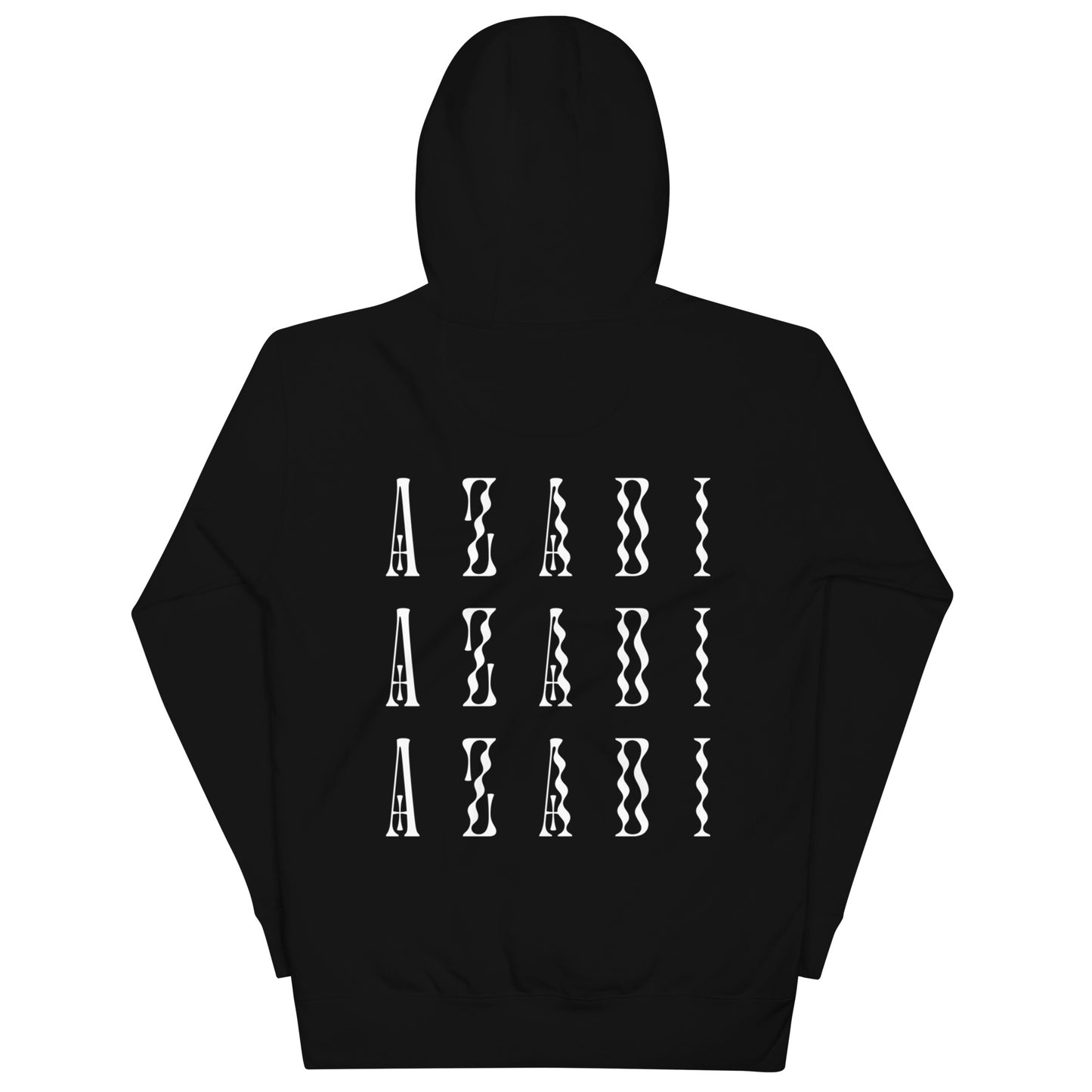 Azadi Hoodie - Black