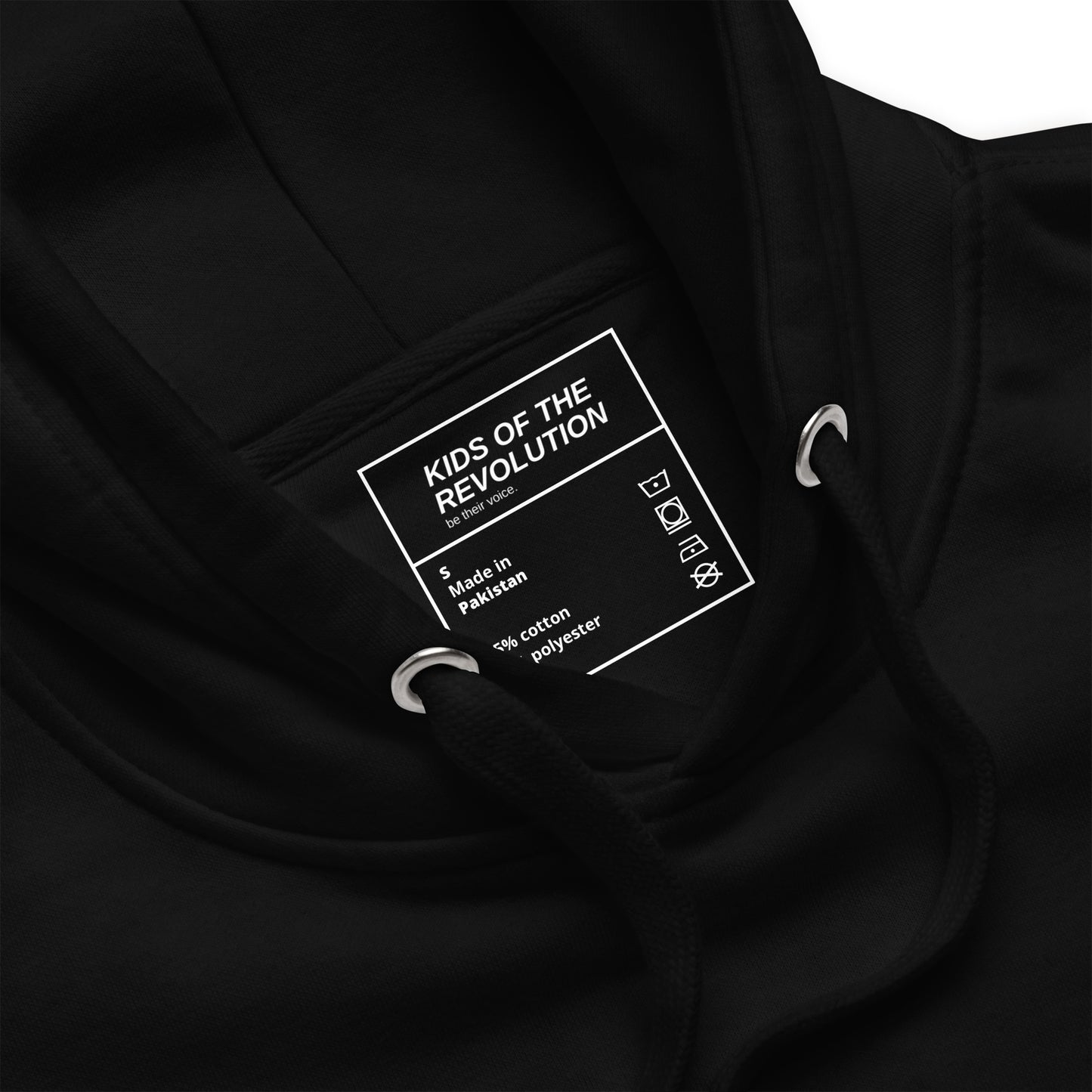 Azadi Hoodie - Black