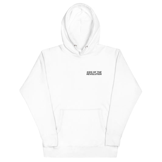 Azadi Hoodie - White