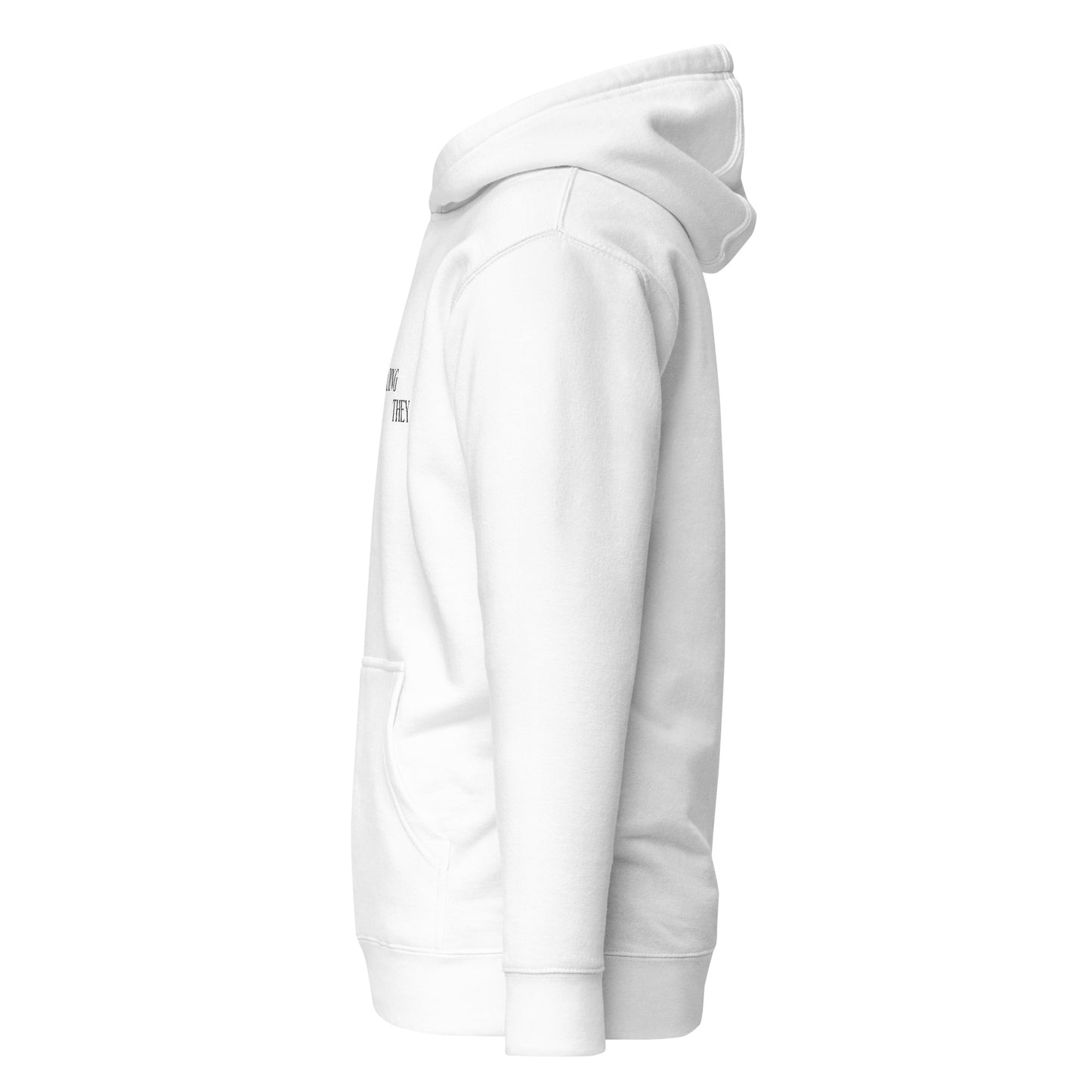 Iranians Doing Whatever They Want Hoodie - White