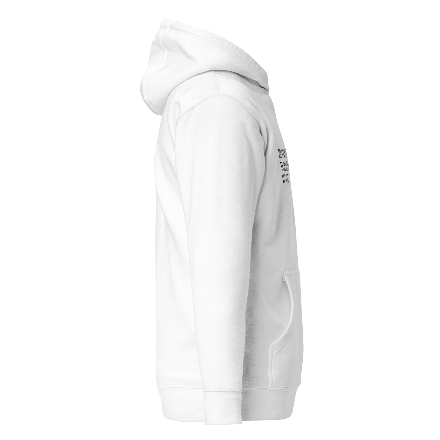 Iranians Doing Whatever They Want Hoodie - White